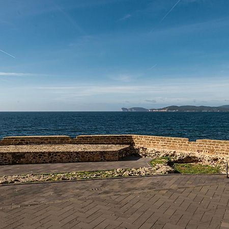 Seafront Bastioni Apartman Alghero Kültér fotó