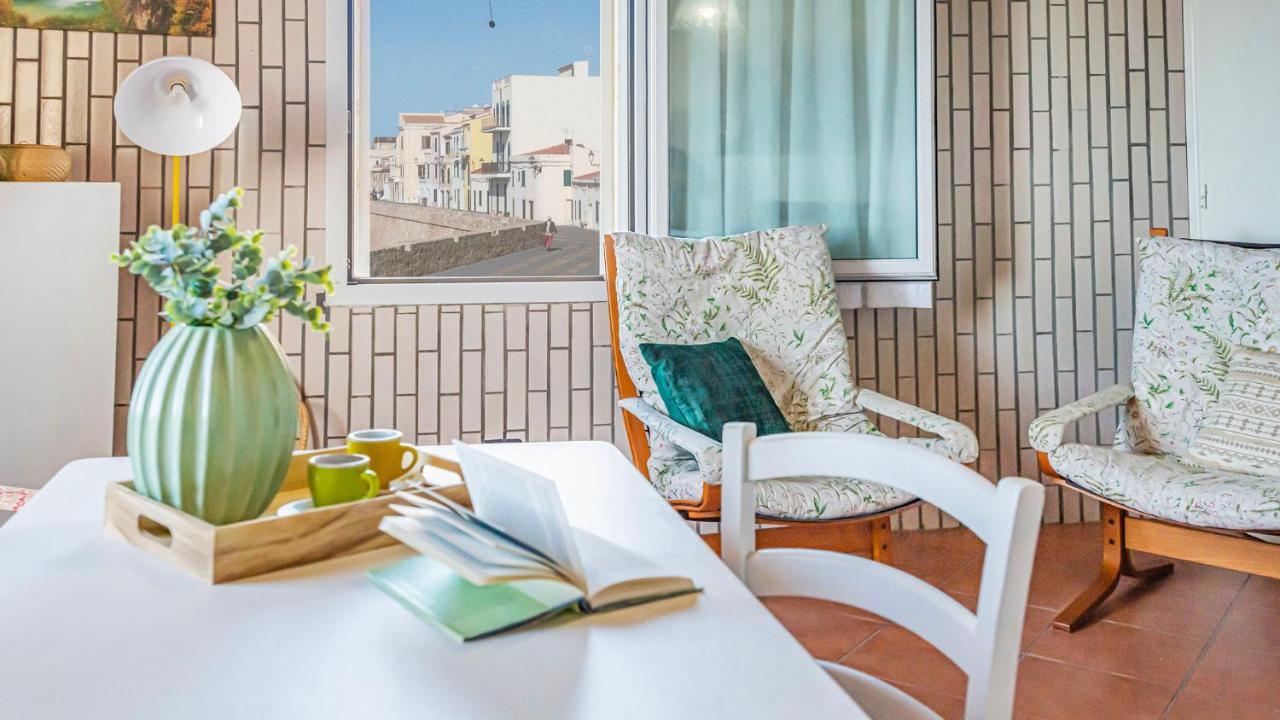Seafront Bastioni Apartman Alghero Kültér fotó