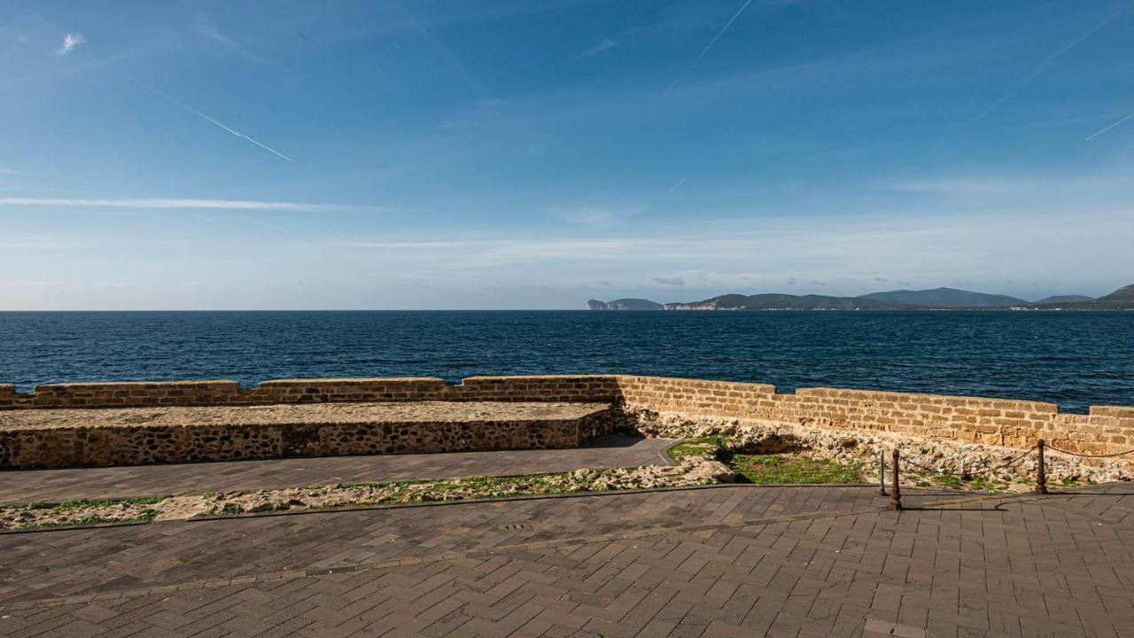 Seafront Bastioni Apartman Alghero Kültér fotó