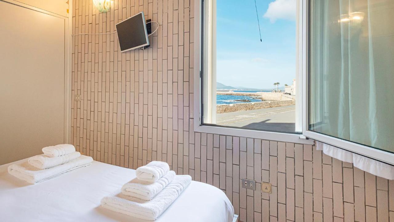 Seafront Bastioni Apartman Alghero Kültér fotó