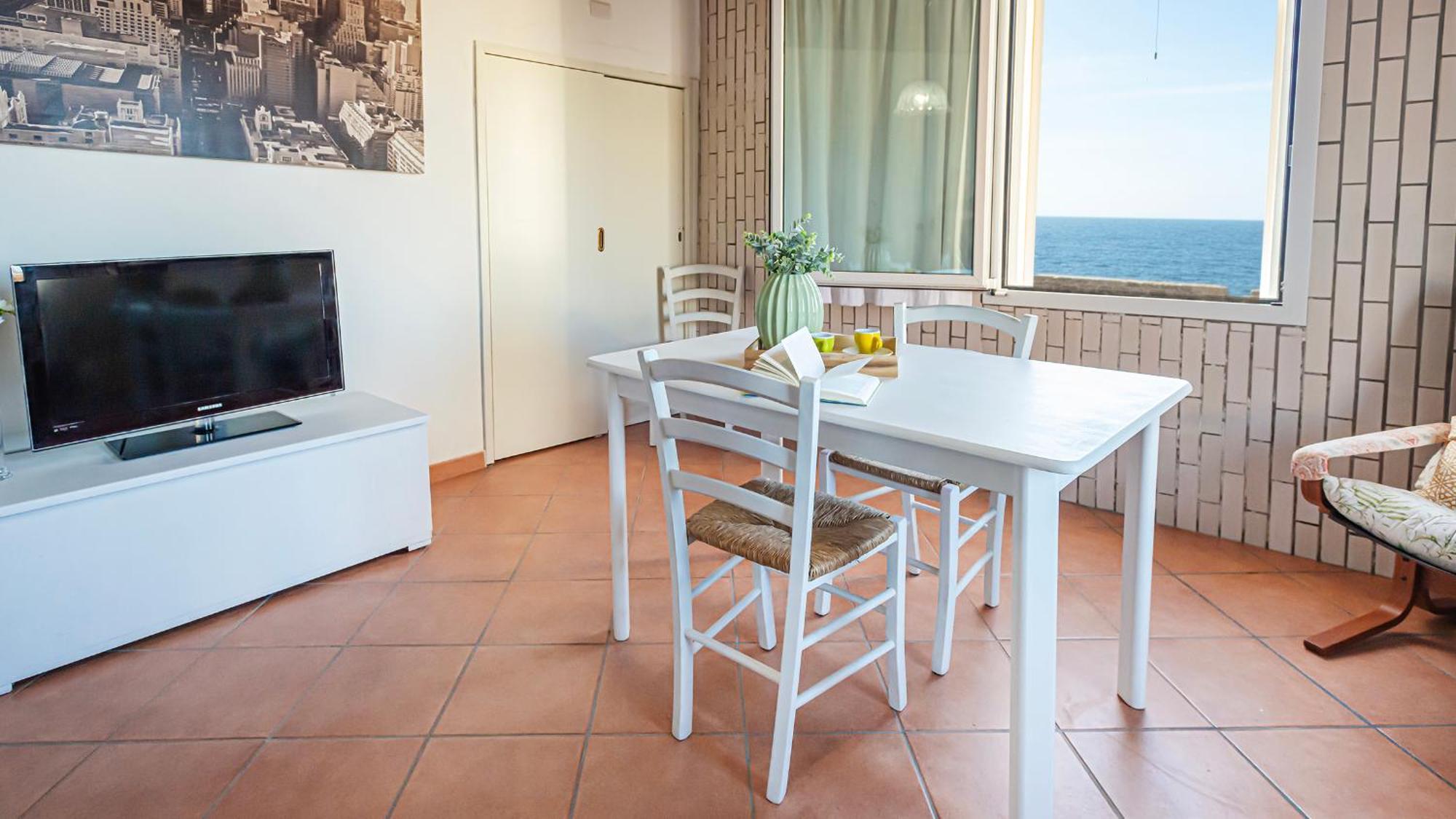 Seafront Bastioni Apartman Alghero Kültér fotó